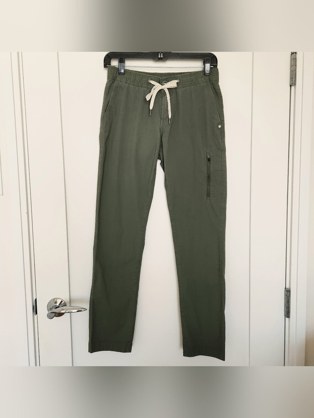 Vuori Women's Ripstop Pants - Army Green - XS - VW401
